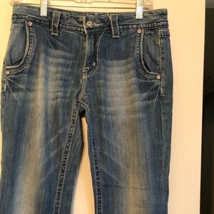 Miss Me Jeans Wide Leg Trouser Size 29